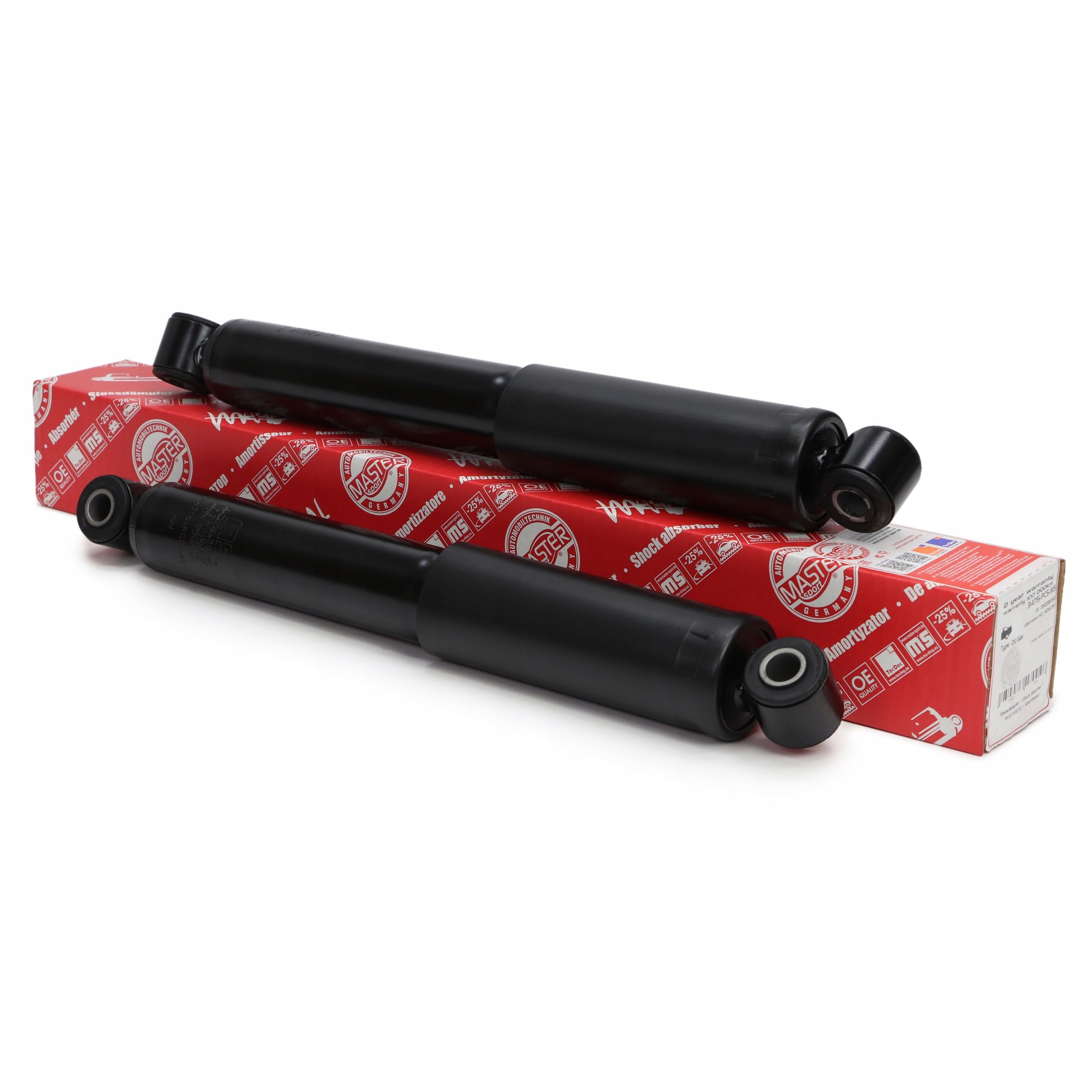 Sada Zadních Tlumičů Ducato Jumper Boxer Master Sport