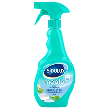 

Sidolux Meble wszystkie powierzchnie Aloes 400 ml