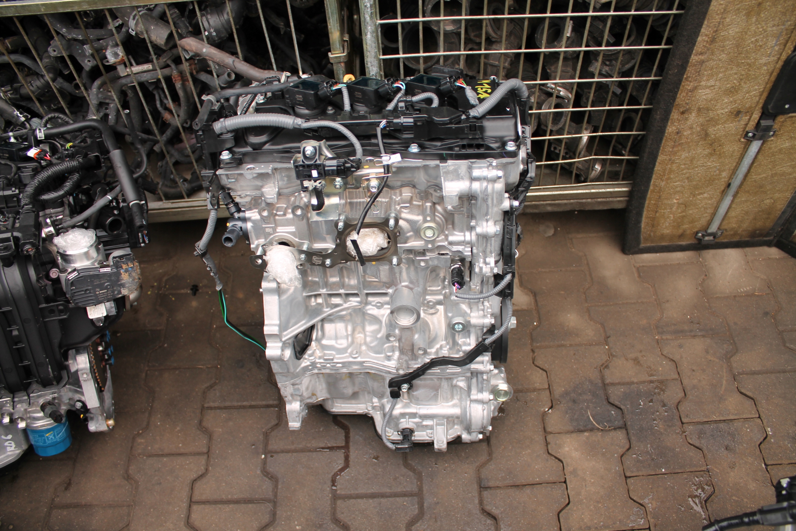 engine complete TOYOTA 1,5 M15A 9 TYSKM