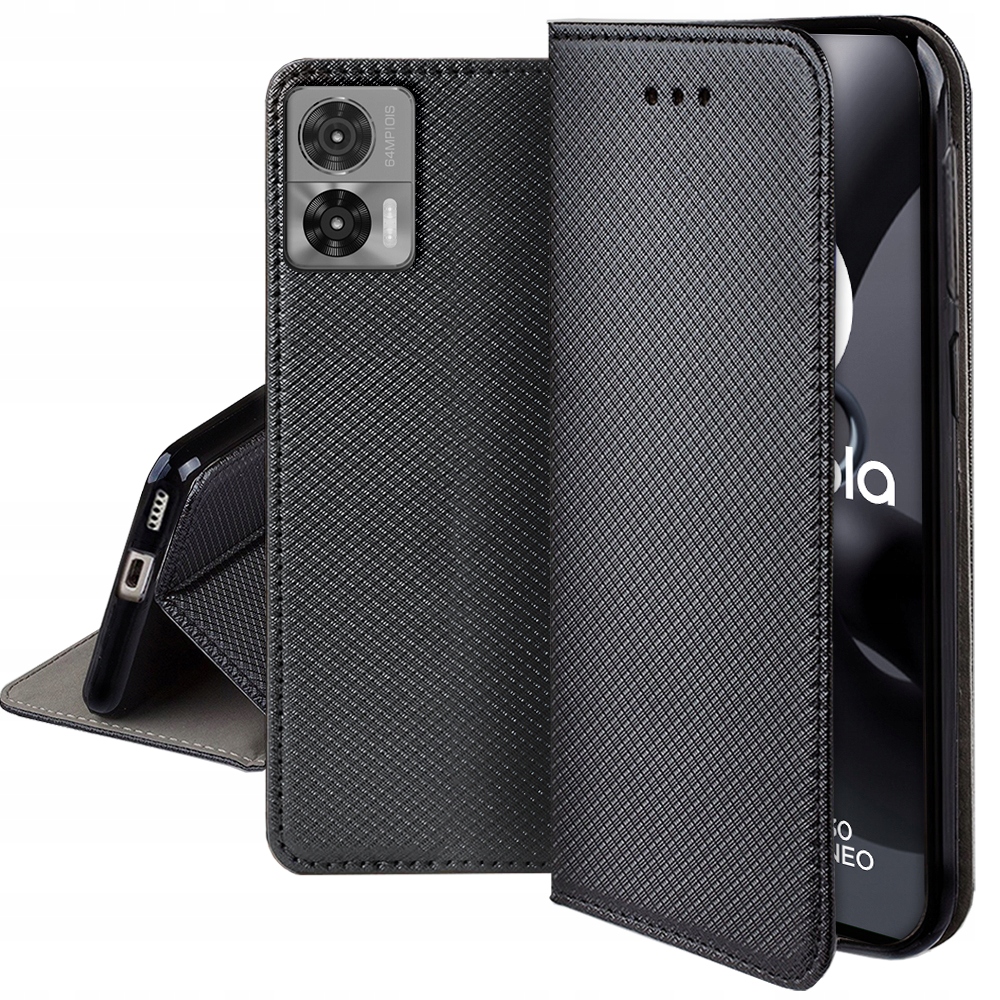 

Etui do Motorola Edge 30 Neo Smart Magnet Szkło