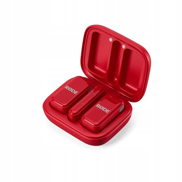 Rode Wireless Micro Usb-c Red mikrofon do smartfonów Na Usb-c z Etui