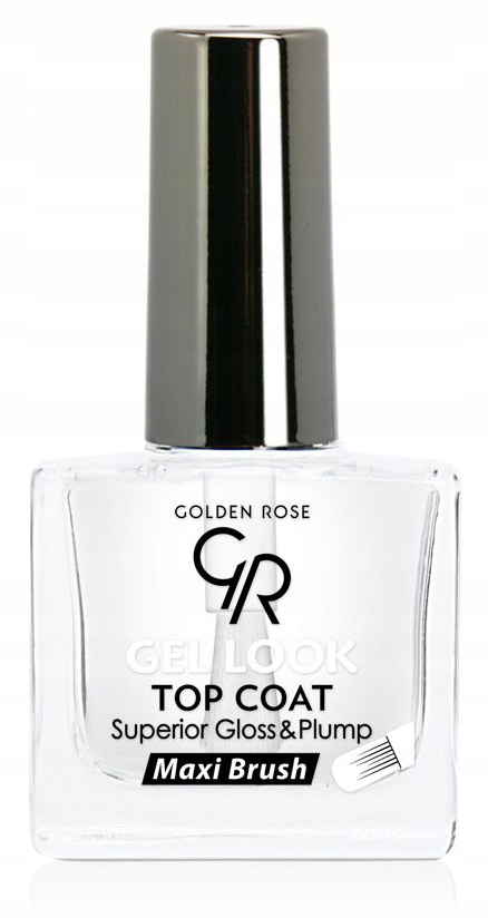 

Żelowy Utwardzacz do lakierów bez lampy Top Coat