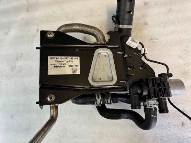 BMW G60 G05 5A53116 webasto оригинал