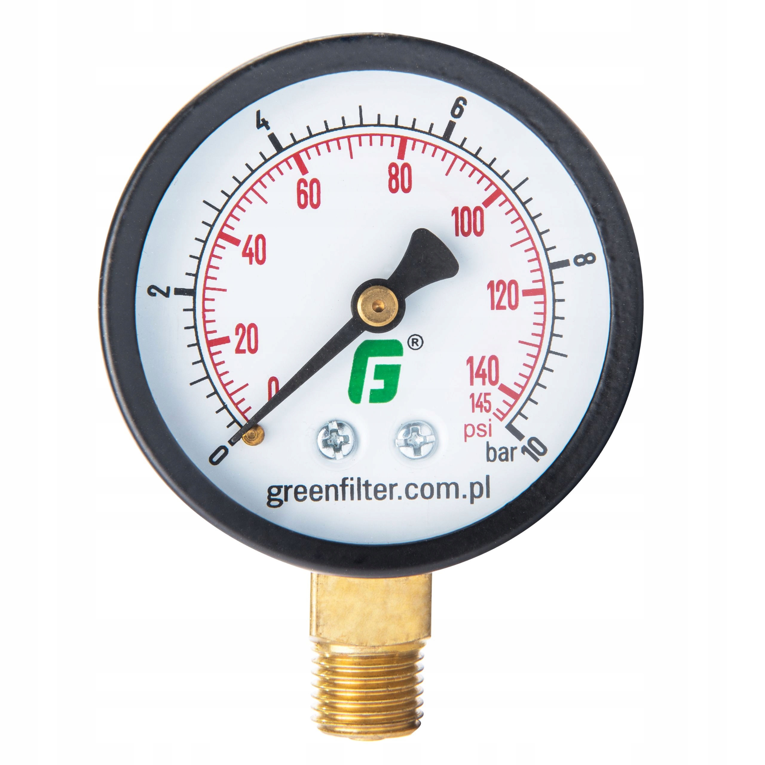 MANOMETR DO POMIARU CIŚNIENIA FILTR OSMOZA GREEN FILTER