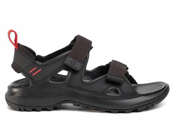 Pánské sandály Tnf NF0A46BHKT01 Hedgehog Sandal III Černé 45,5