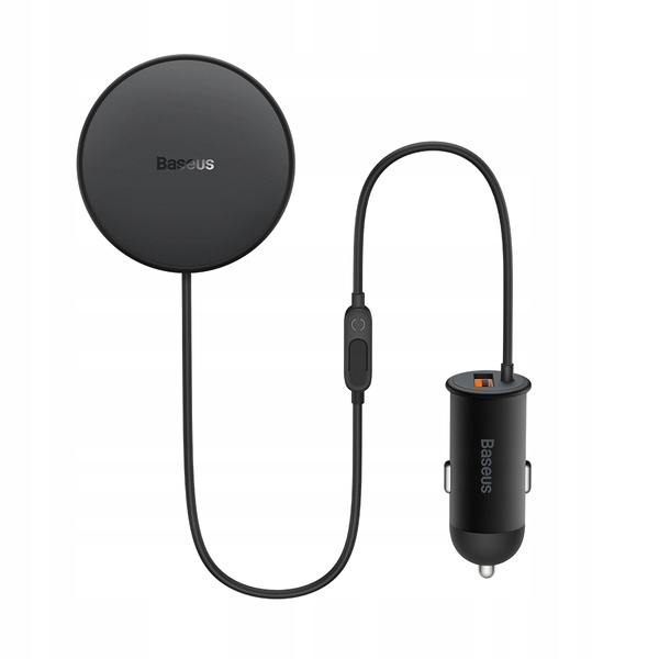 

Baseus Uchwyt Samochodowy Ładowarka Magsafe 15W