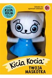 

Kicia Kocia maskotka 17cm w pudełku
