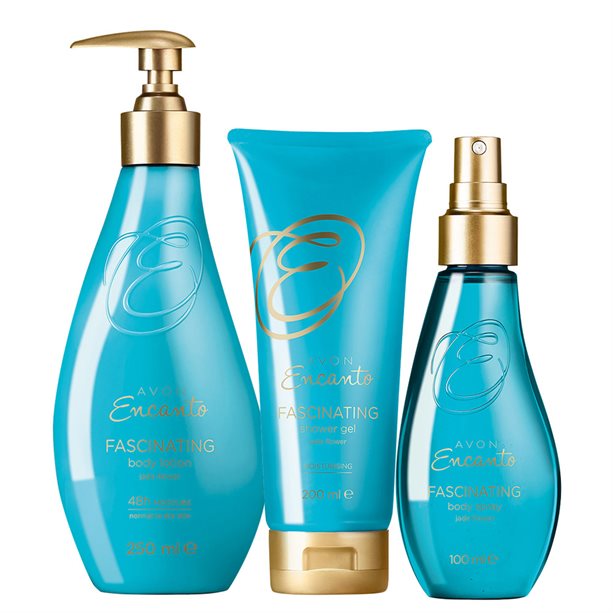 

AVON_Encanto Fascinating_Zestaw Kosmetyków_3w1