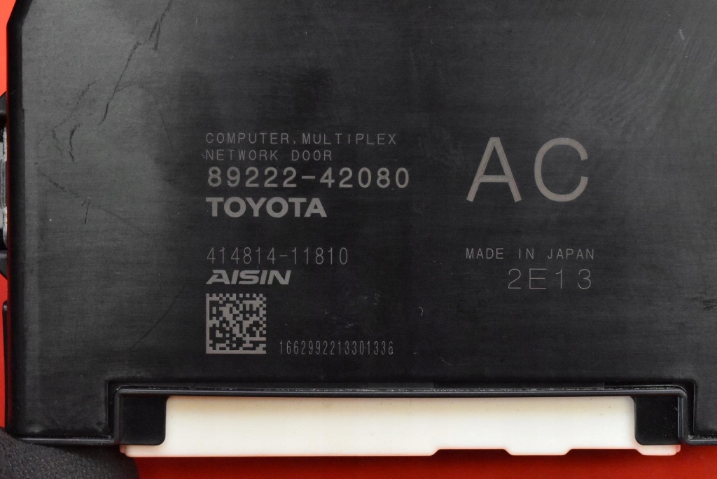 control unit module door 89222-42080 TOYOTA BZ4X 22