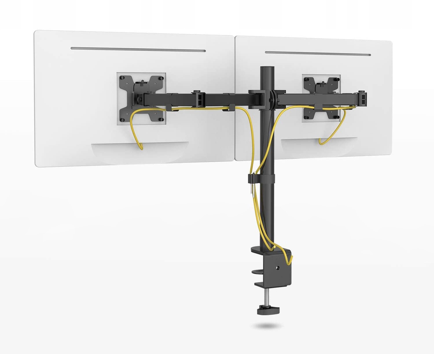 PODWÓJNY REGULOWANY UCHWYT DO MONITORÓW 13-27 CALI Model LB-300