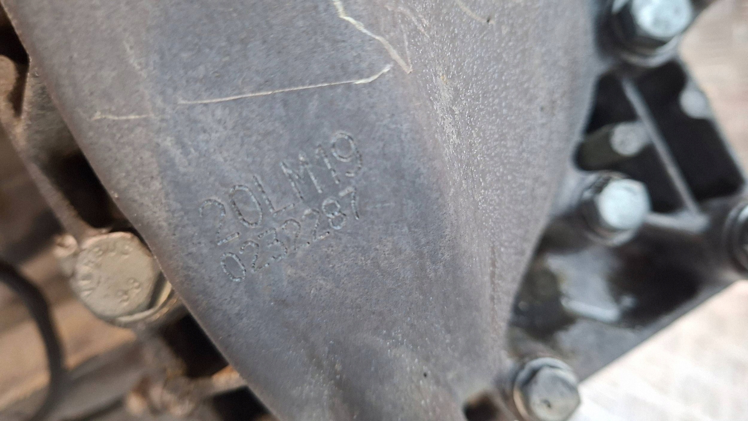 Getriebe 20LM19 CITROEN JUMPY SCUDO EXPERT 2.0 HDI -07