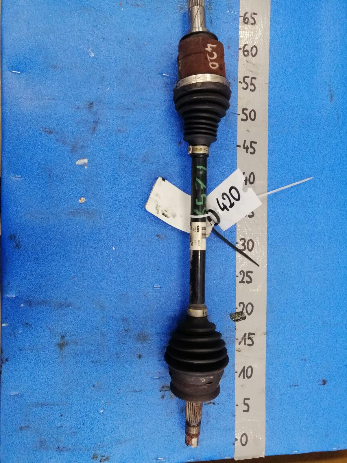 semi-axis left OPEL ADAM 1.2 13248675 ES 2017R