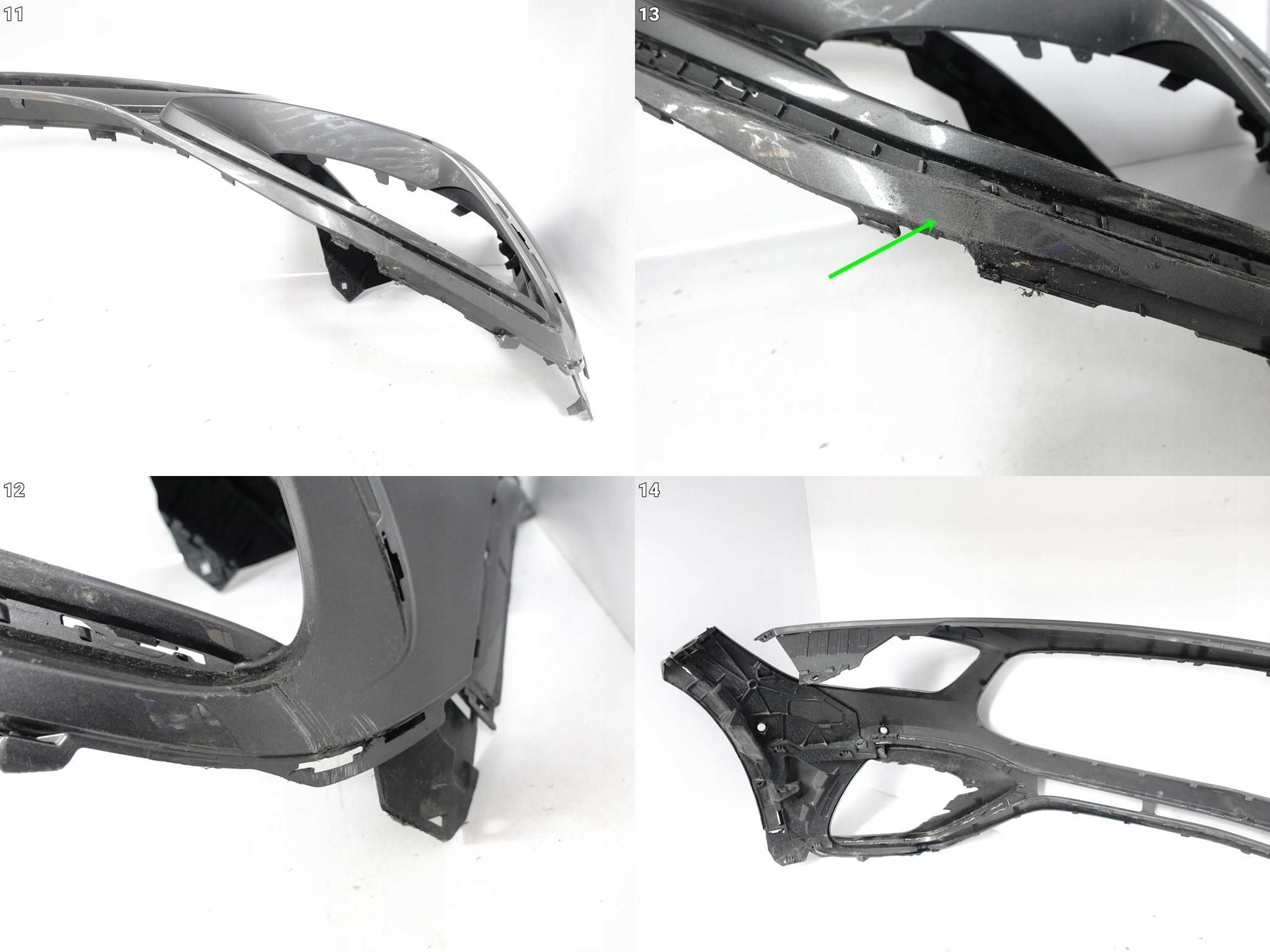 MERCEDES GLA H247 AMG LIFT MOPF 23- bumper BUMPER front (PDC)