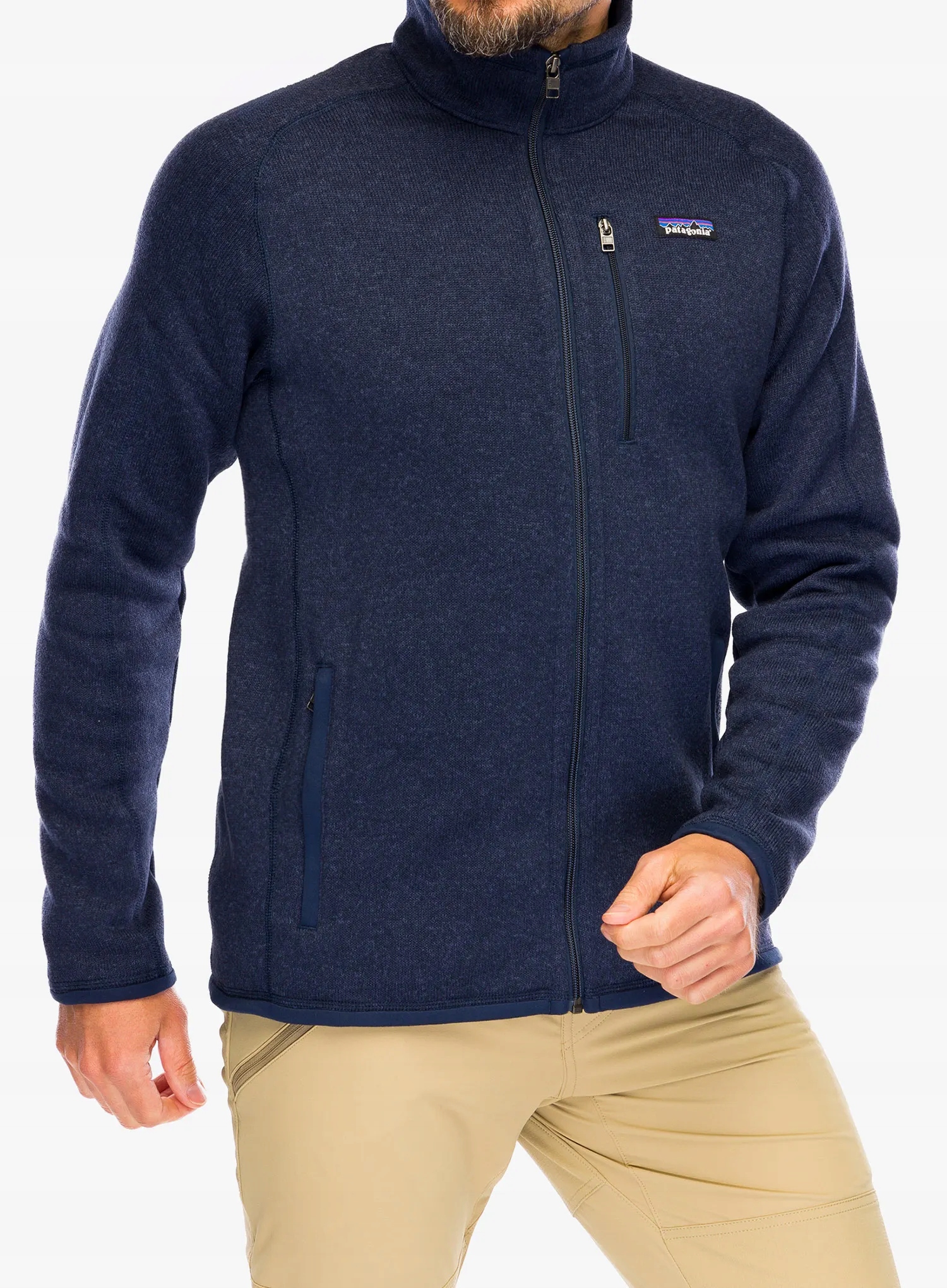 Polar Patagonia Better Sweater Jacket navy L