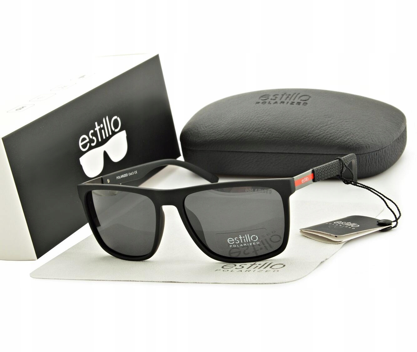 

Okulary Polaryzacyjne Nerd Przeciwsłoneczne Męskie