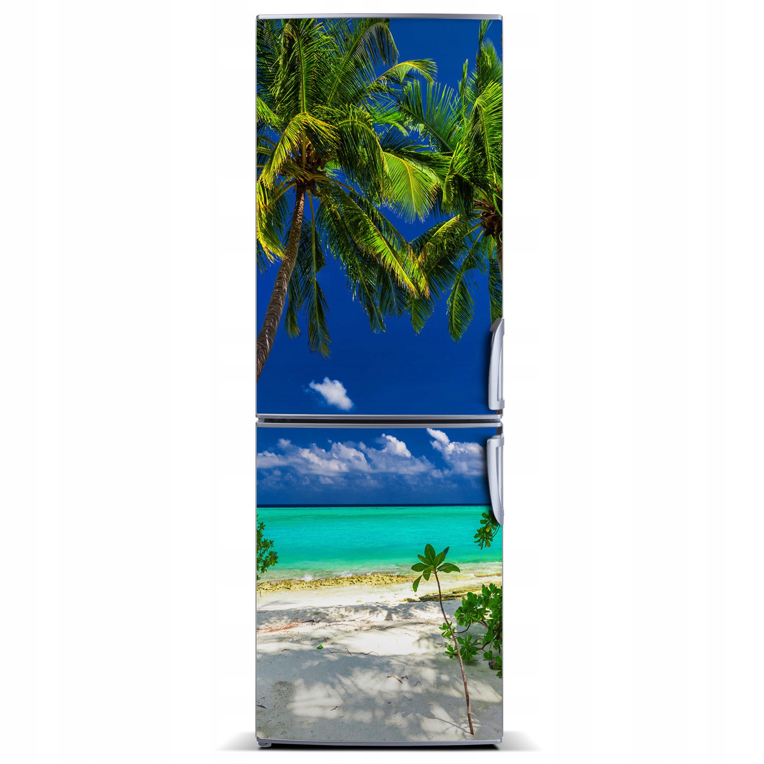 

Magnes na lodówkę Tropikalna plaża 60x180