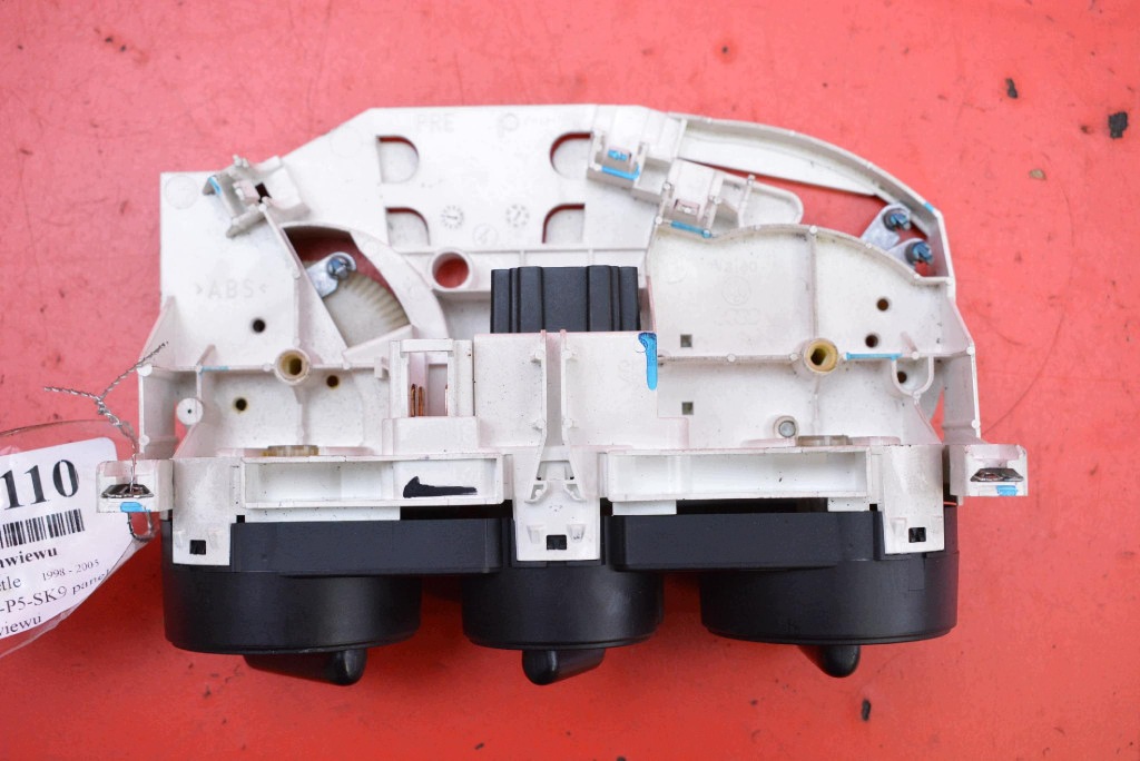 control panel air conditioning devices KLIMY 1C0820045D VW NEW BEETLE 98-05