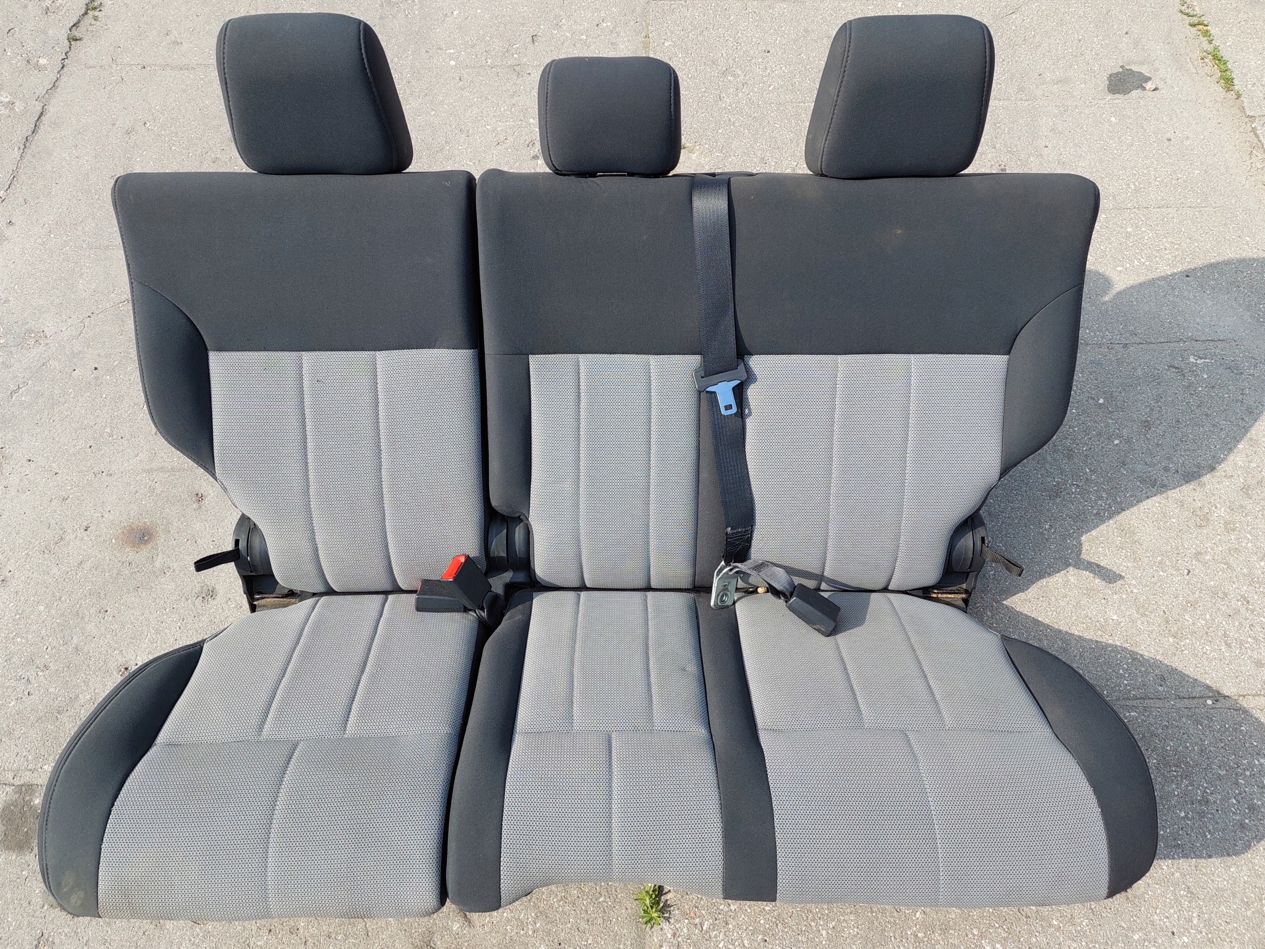 Sitz heck hinten DODGE NITRO