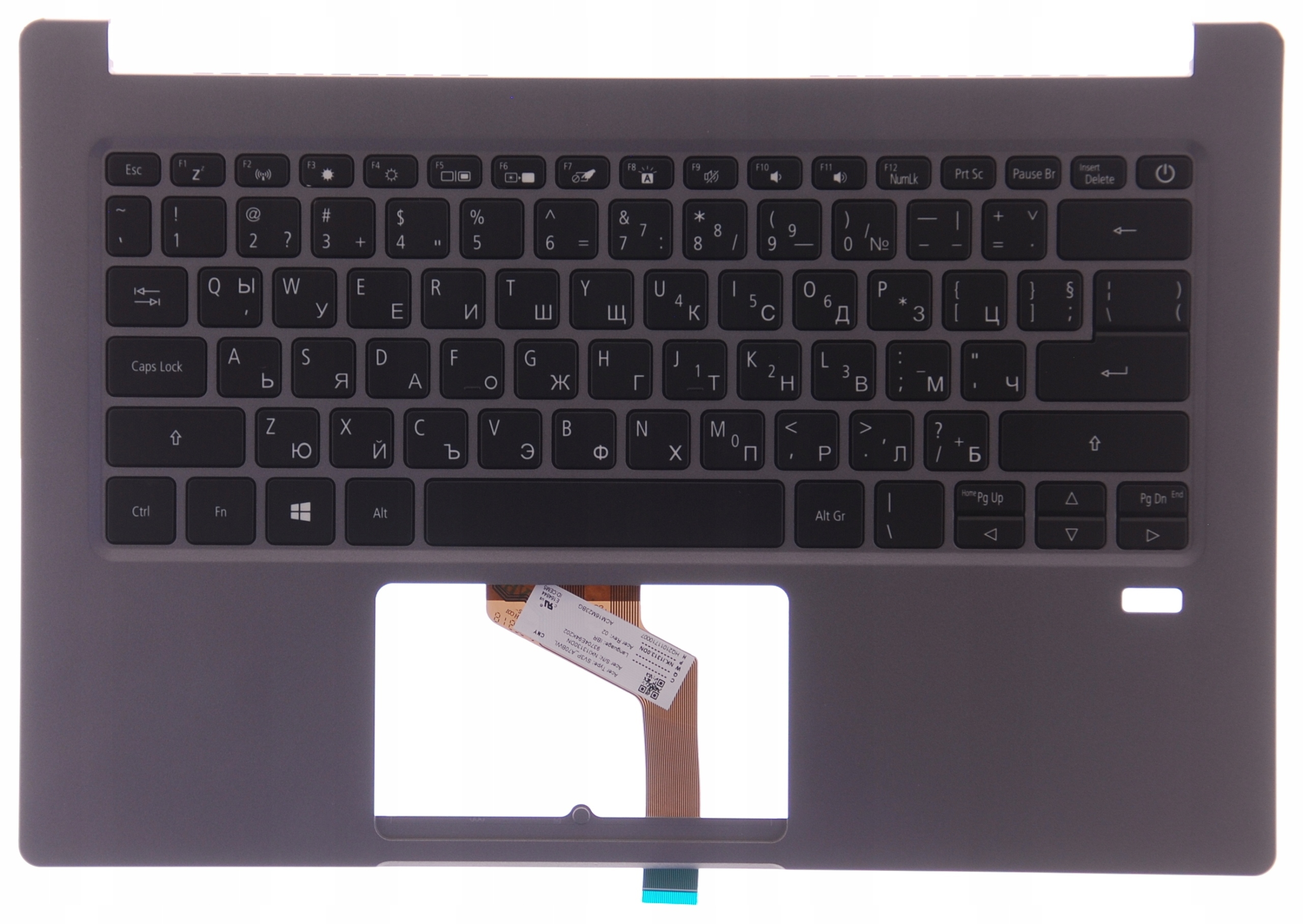 Palmrest s klávesnicou Acer Swift 3 SF314-57 Bg A+