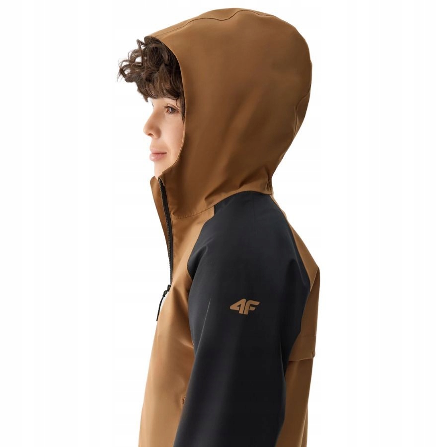 KURTKA 4F CHŁOPIĘCA JESIENNA PRZEJŚCIOWA TREKKINGOWA SPORTOWA NA CO DZIEŃ Kod producenta 4FJWAW24TTJAM534-20S-164