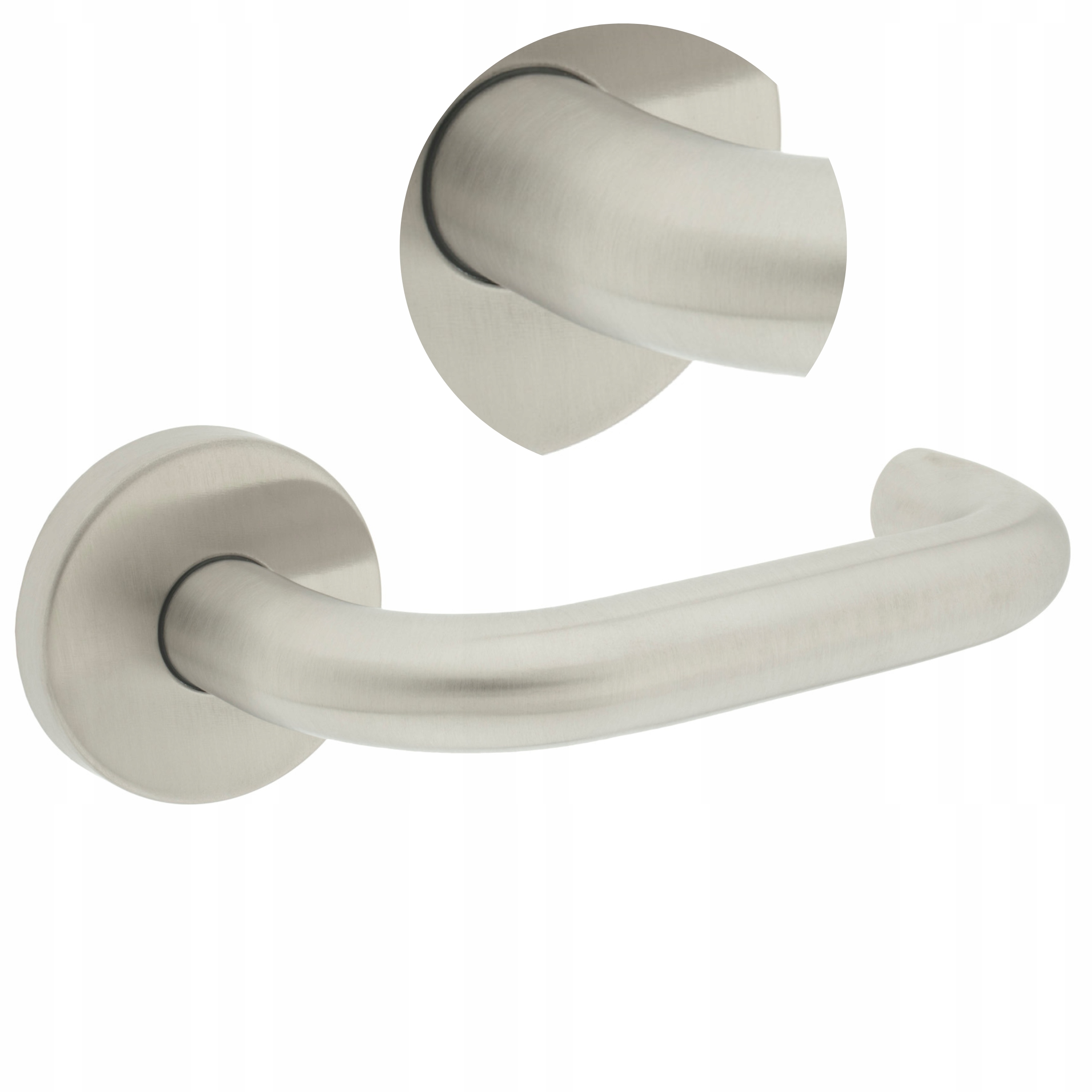 

Klamka Do Drzwi Bezpieczna Stal Nierdzewna Atest