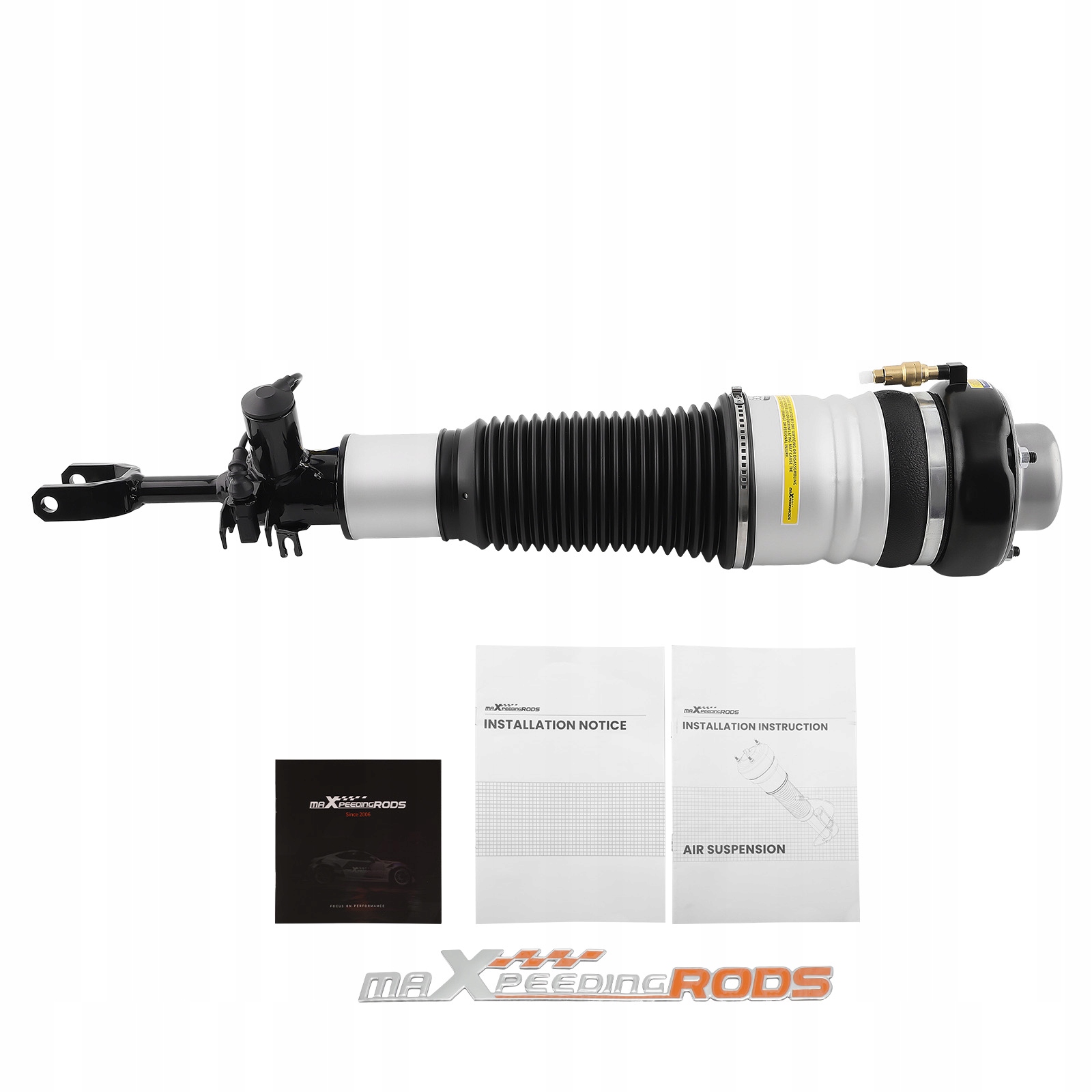 nowy amortyzator pneumatyczny do AUDI A6 C6 AVANT ALLROAD 4F0616040 Producent części Maxpeedingrods