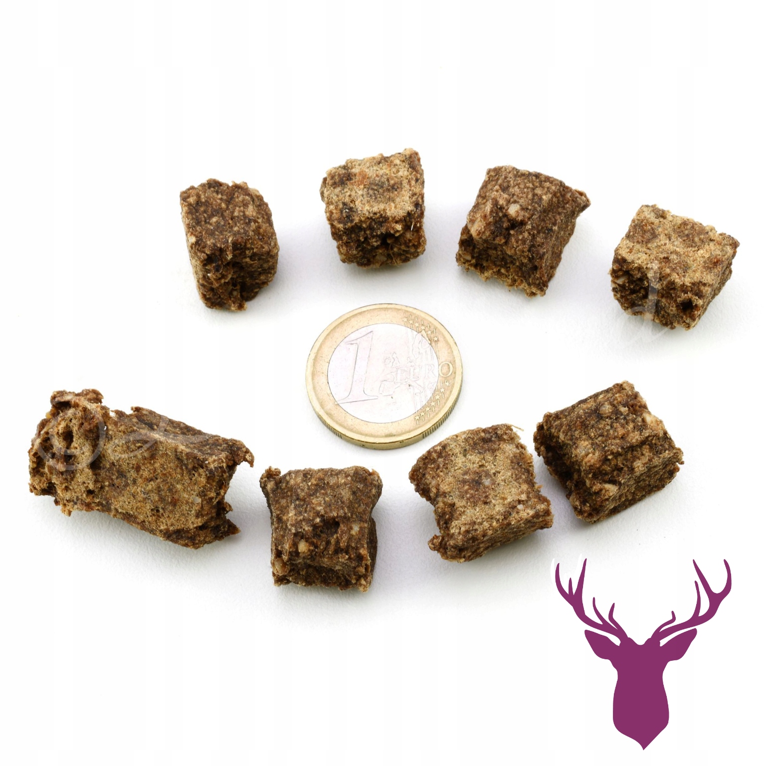 Levně Lunderland Minisy z jelena Tréninkové malé odměny pro psy s alergiemi