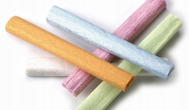 MARSZCZONA KREPINA OZDOBNA KOLOROWA BIBUŁA SZKOLNA Płeć chłopcy dziewczynki