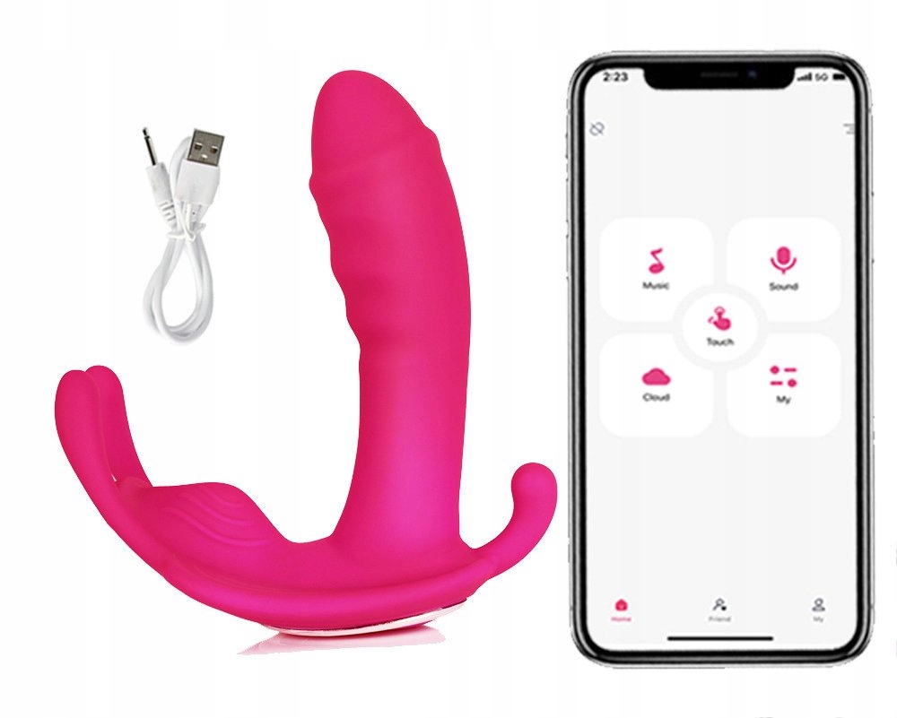 

Wibrator dla Par Punktg Aplikacja Bluetooth Zdalny