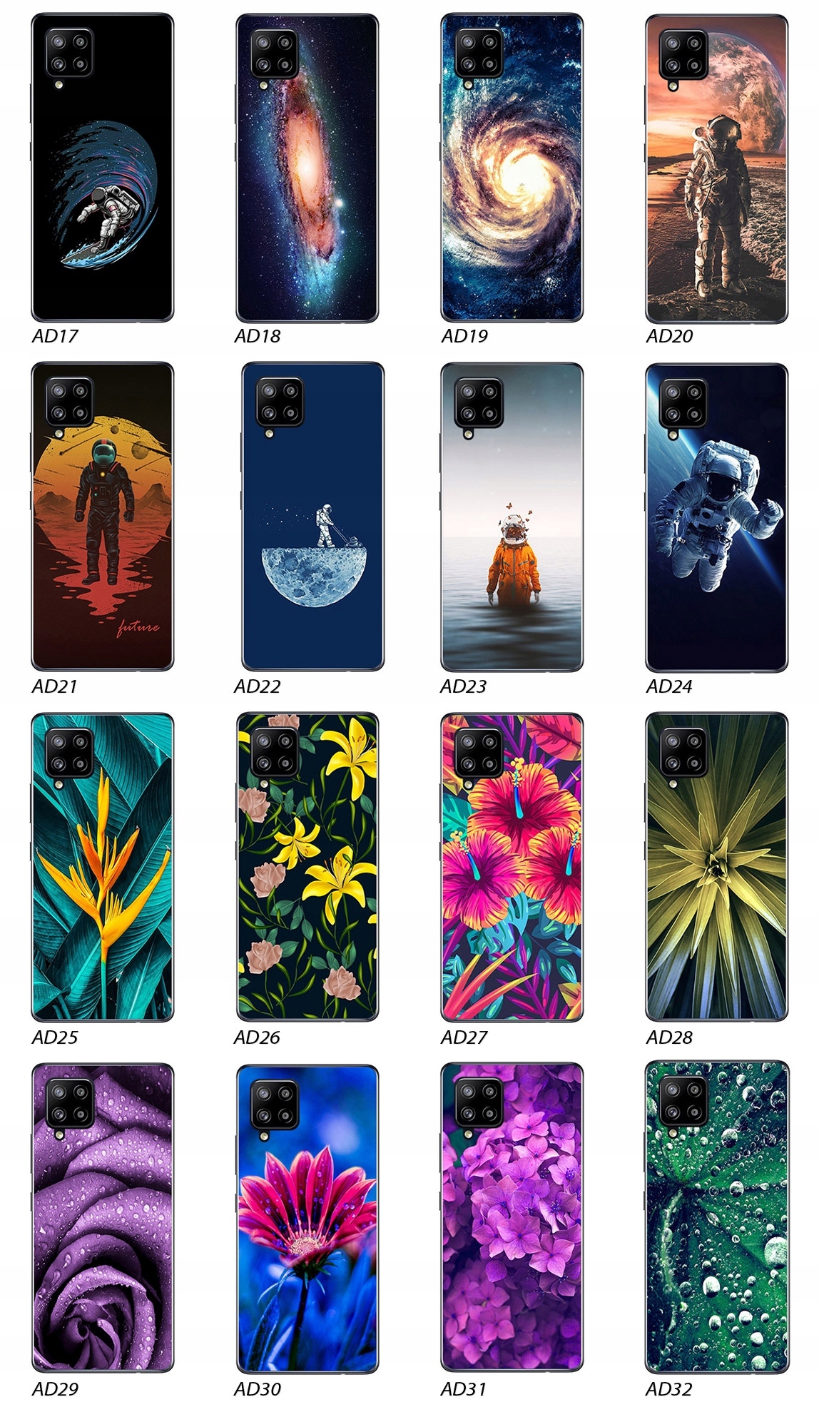 2x ETUI PLECKI FOTO Case OBUDOWA + SZKŁO do Samsung Galaxy A12 (A127) Marka Inna