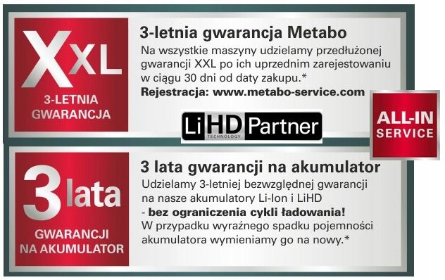 NITOWNICA AKUMULATOROWA NP 18 LTX BL 5.0 METABO EAN (GTIN) 4007430334688