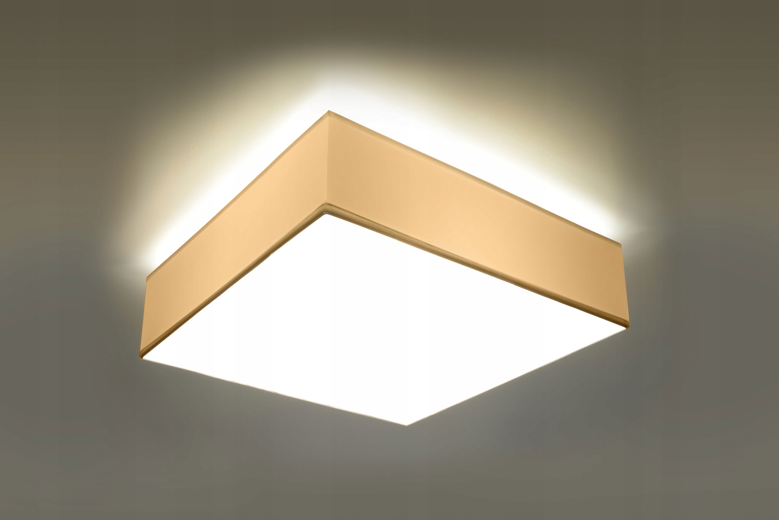 Plafon Sufit NAMCO 35 Biała Oprawa Kwadrat E27 LED Marka Mia Lux