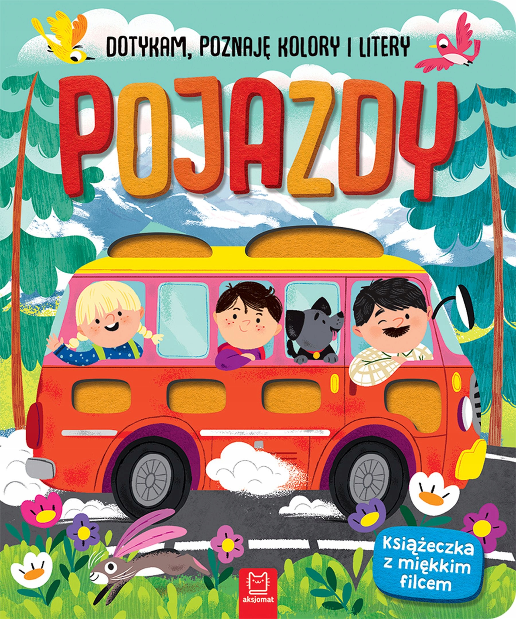 

Pojazdy Dotykam poznaję i liczę sensoryczna