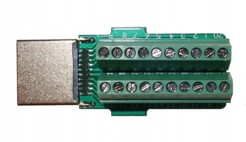Wtyk Hdmi 2.0 szybkozłączka na śrubki skręcany Adapter złącza terminalowe
