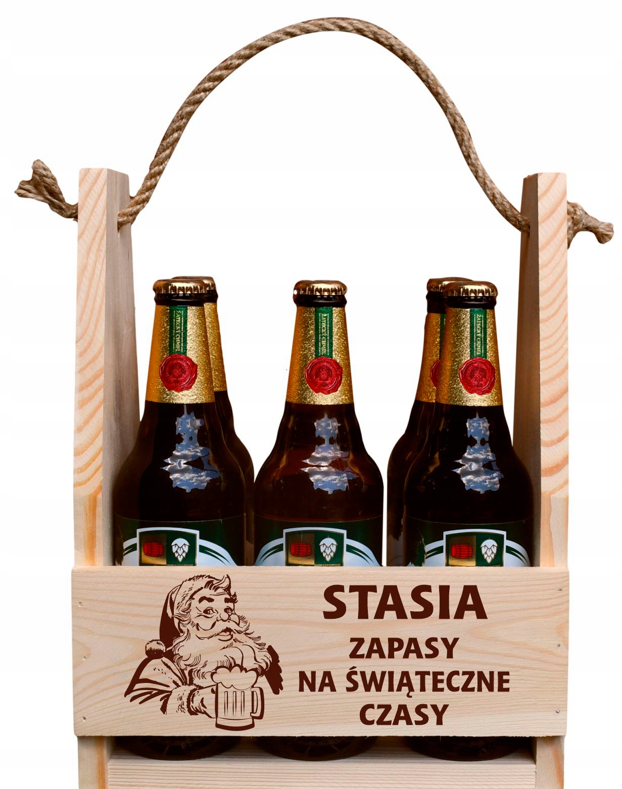 

Na Święta Skrzynka Piwo Grawer