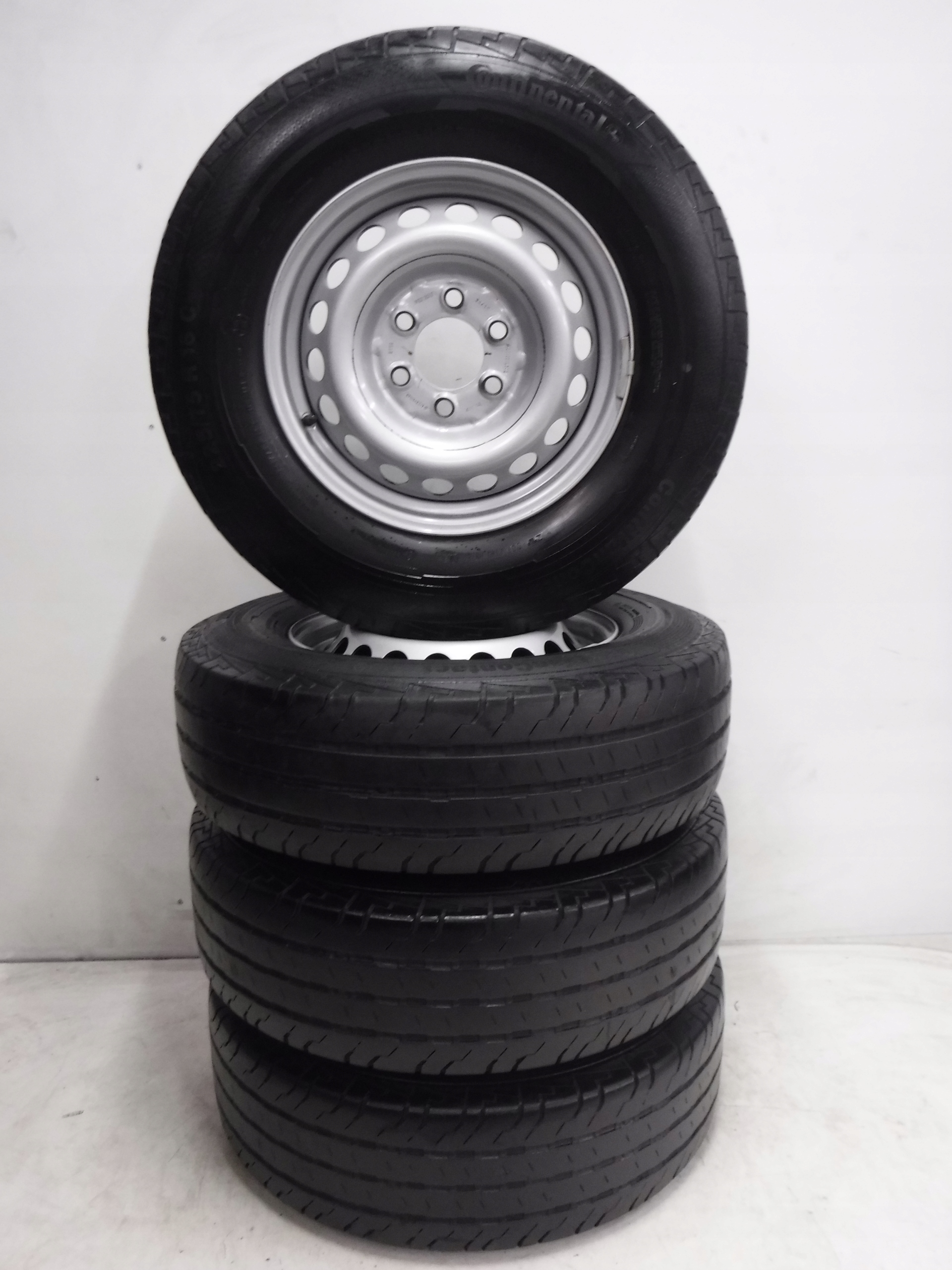 Летние колеса MERCEDES SPRINTER VW CRAFTER 16 6x130