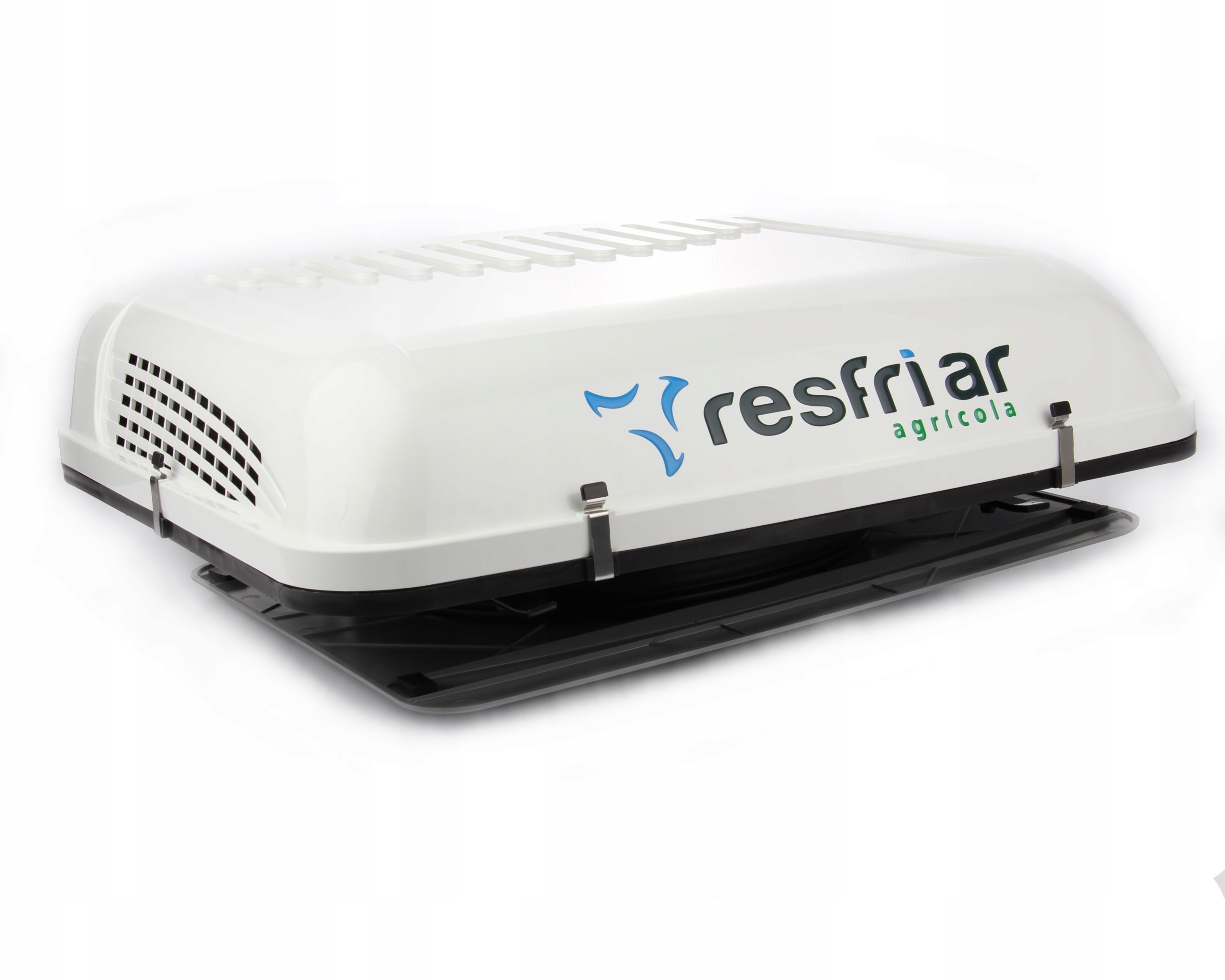 1 - Кондиционер на крыше трактора экскаватора комбайна 24V