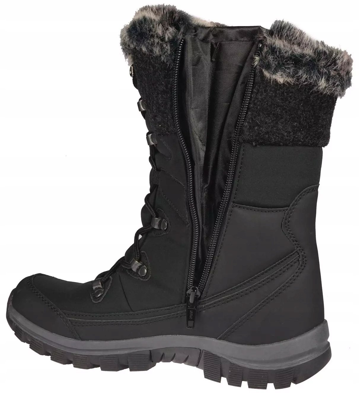 Zimowe buty damskie American Club DSN-36BL 39 Model SN36/23