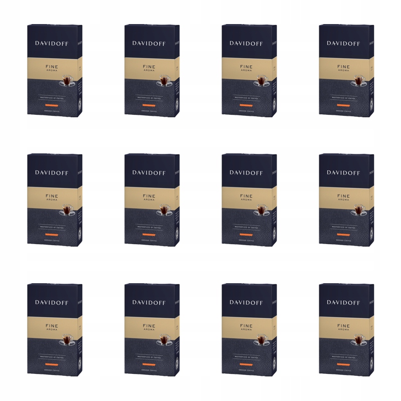 Káva Davidoff Fine Aroma 250 g mletá X12