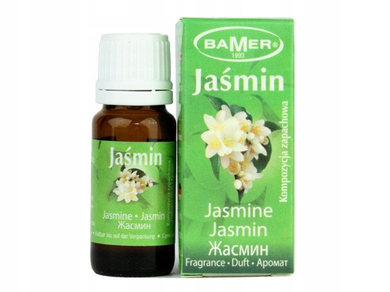 

Olejek zapachowy Jaśmin jaśminowy Bamer
