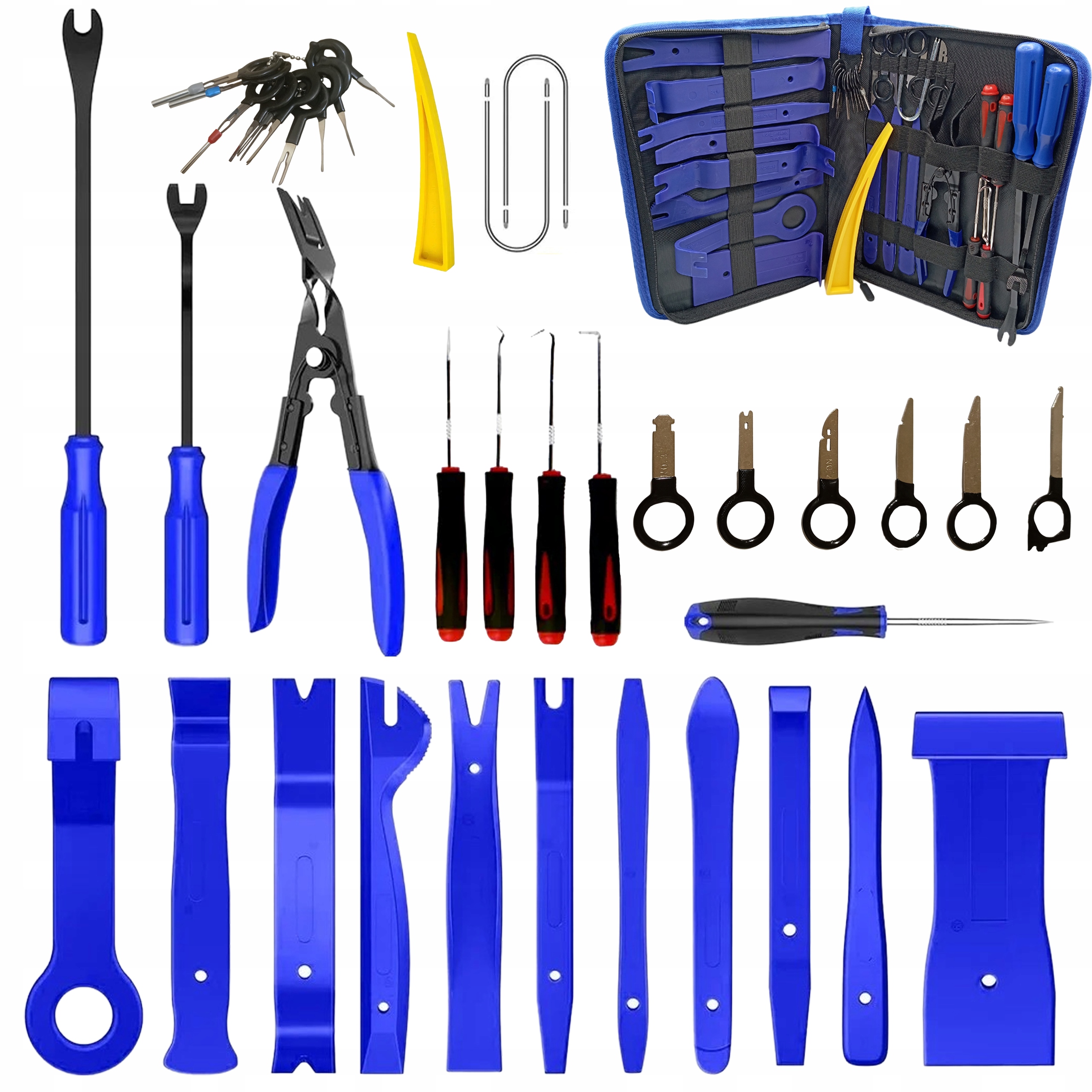 Stahováky Na Čalounění, Sada Nástrojů Ideální Pro Demontáž Interiérů