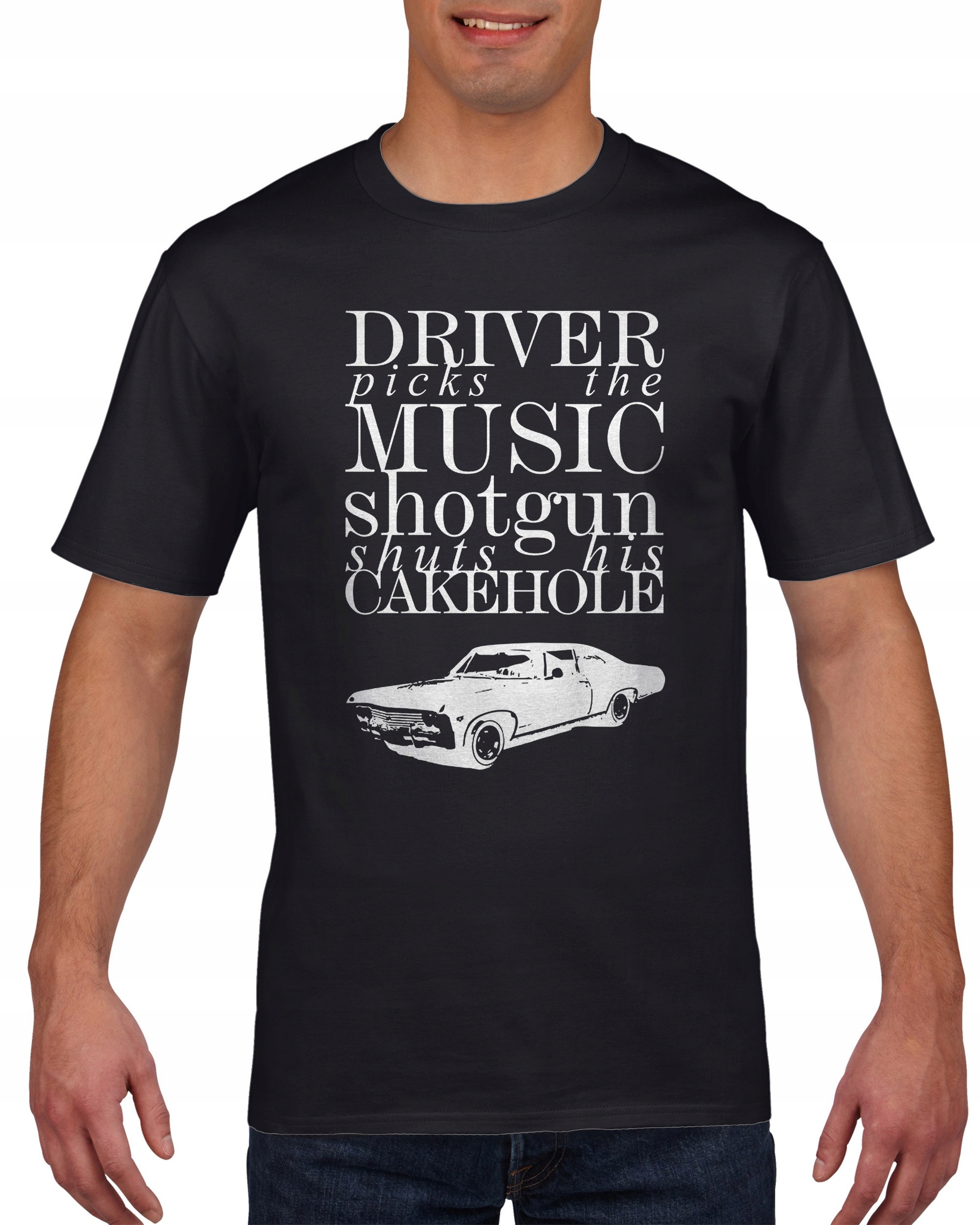 

Koszulka męska Supernatural c XL