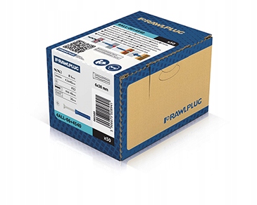 KOŁKI ROZPOROWE RAWLPLUG 4ALL 10x50 | op. 25 szt.