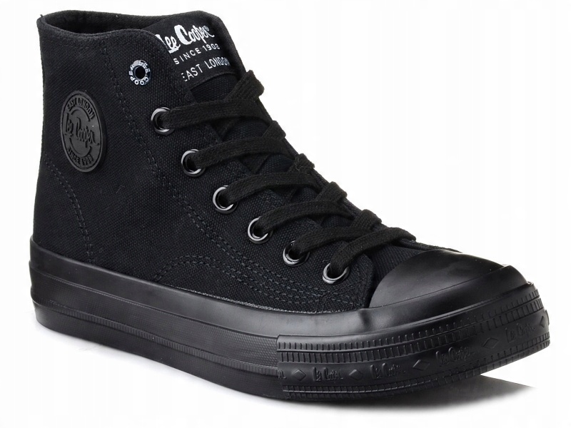 

Trampki damskie wysokie Lee Cooper 0905L czarne 38