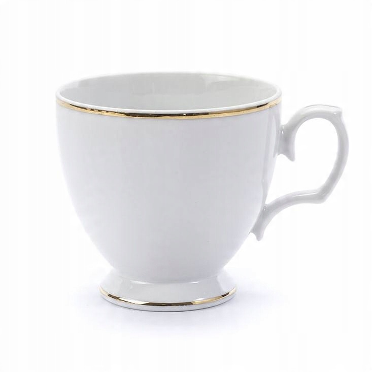 

Filiżanka do kawy porcelana MariaPaula Złota Linia