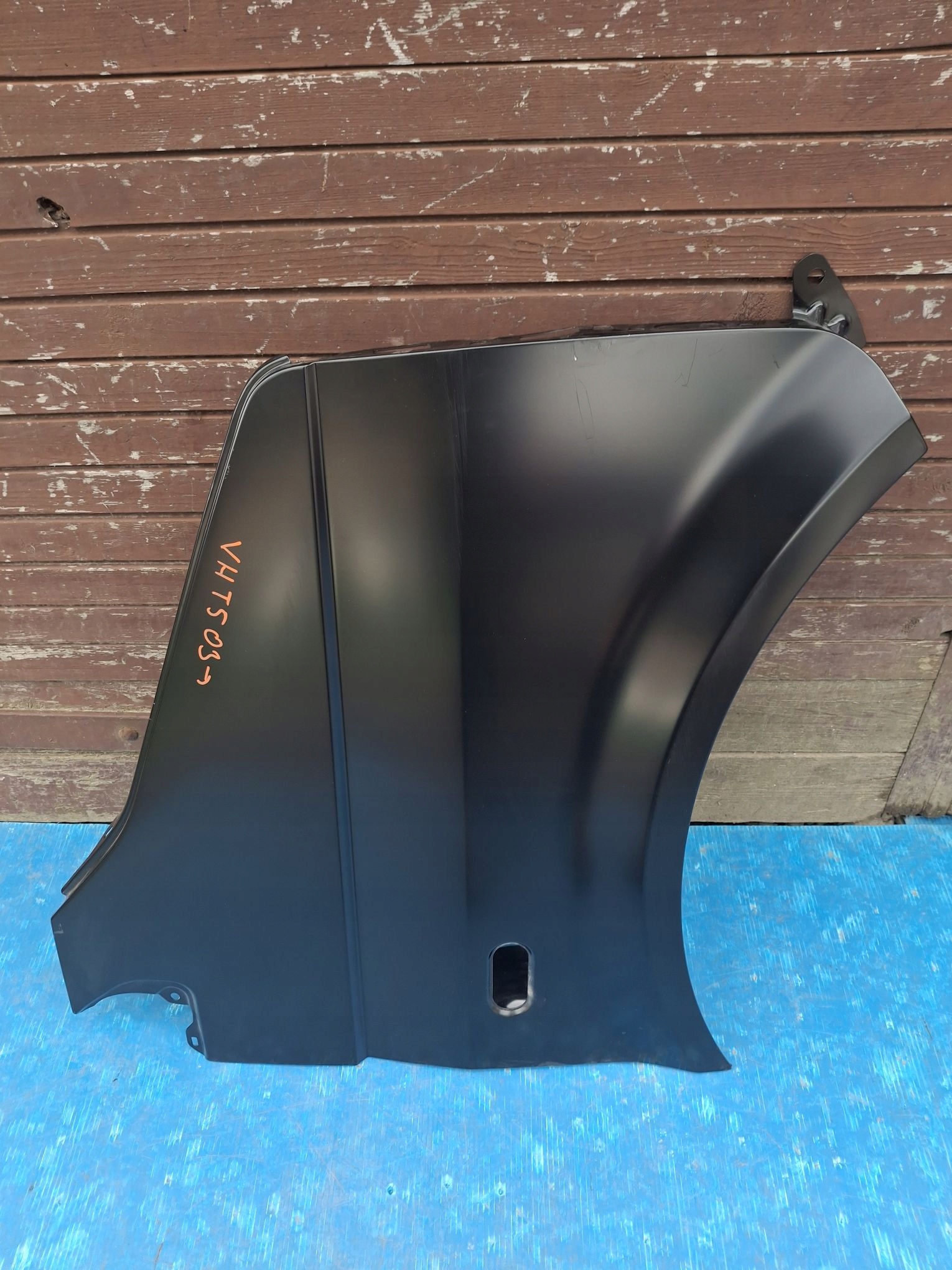 aile avant droite VW T5 2003R-> remplacement
