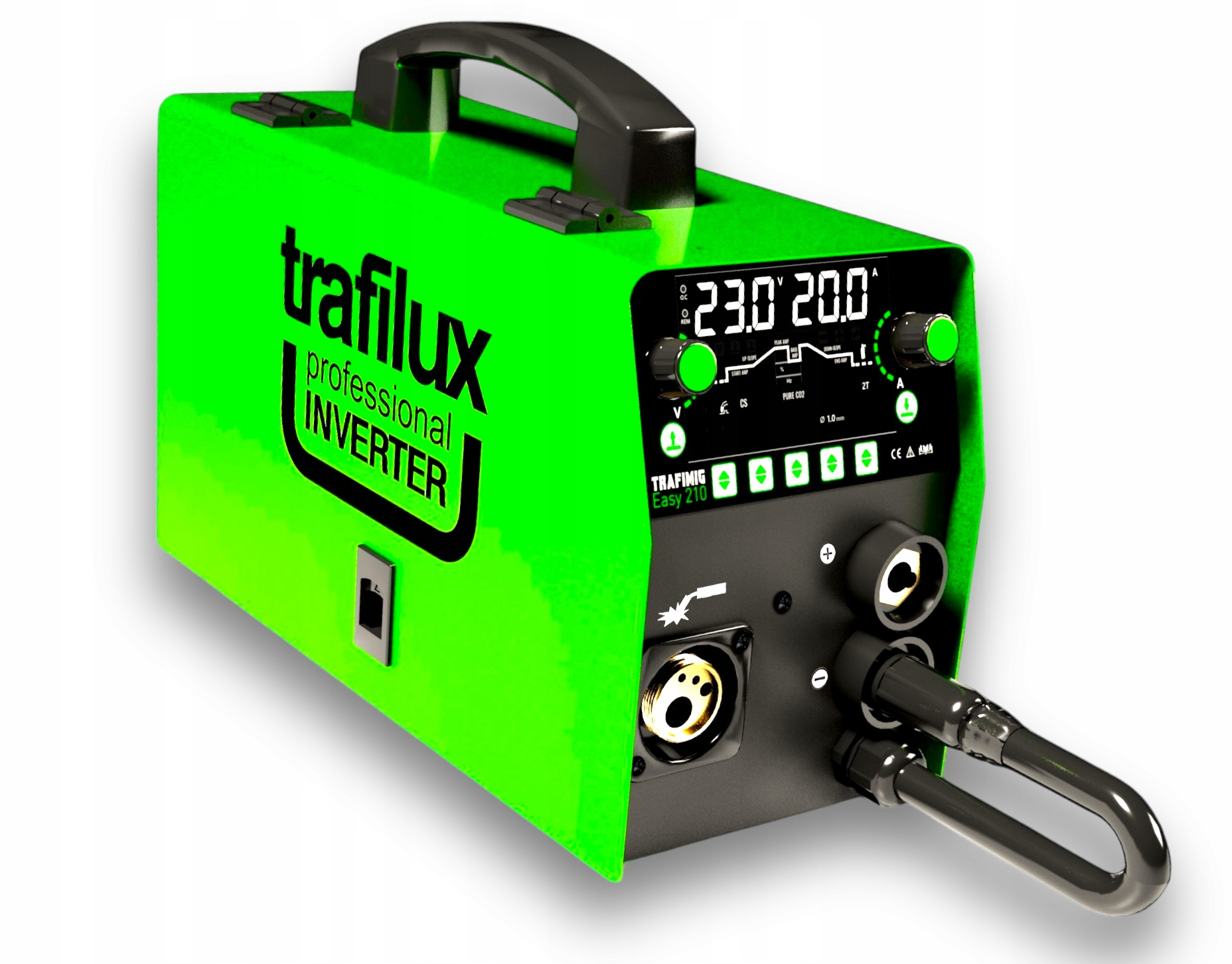 SPAWARKA TRAFILUX TRAFIMIG 210 EASY DUAL PULS Kod producenta TRAFIMIG 210 easy