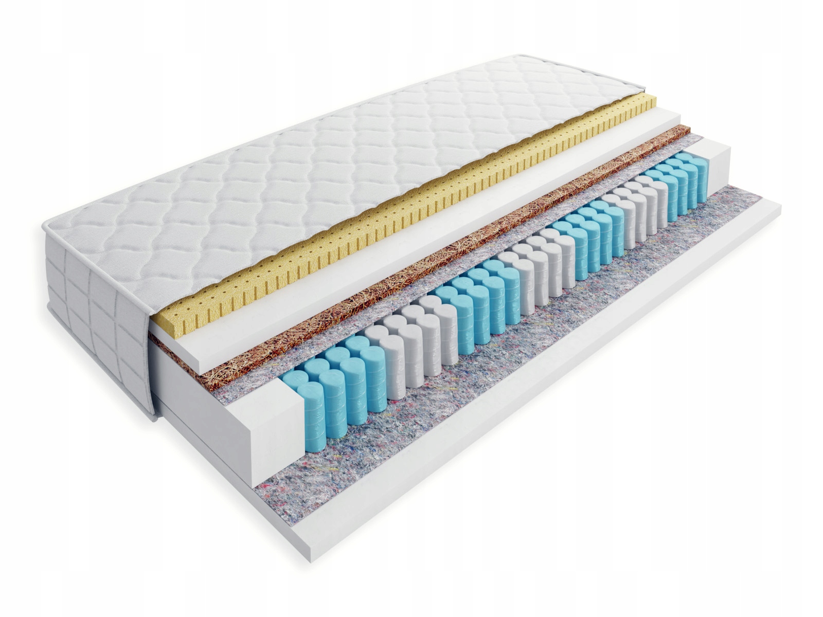 

Materac Medini Lateks Kokos Średniotwardy 140x200