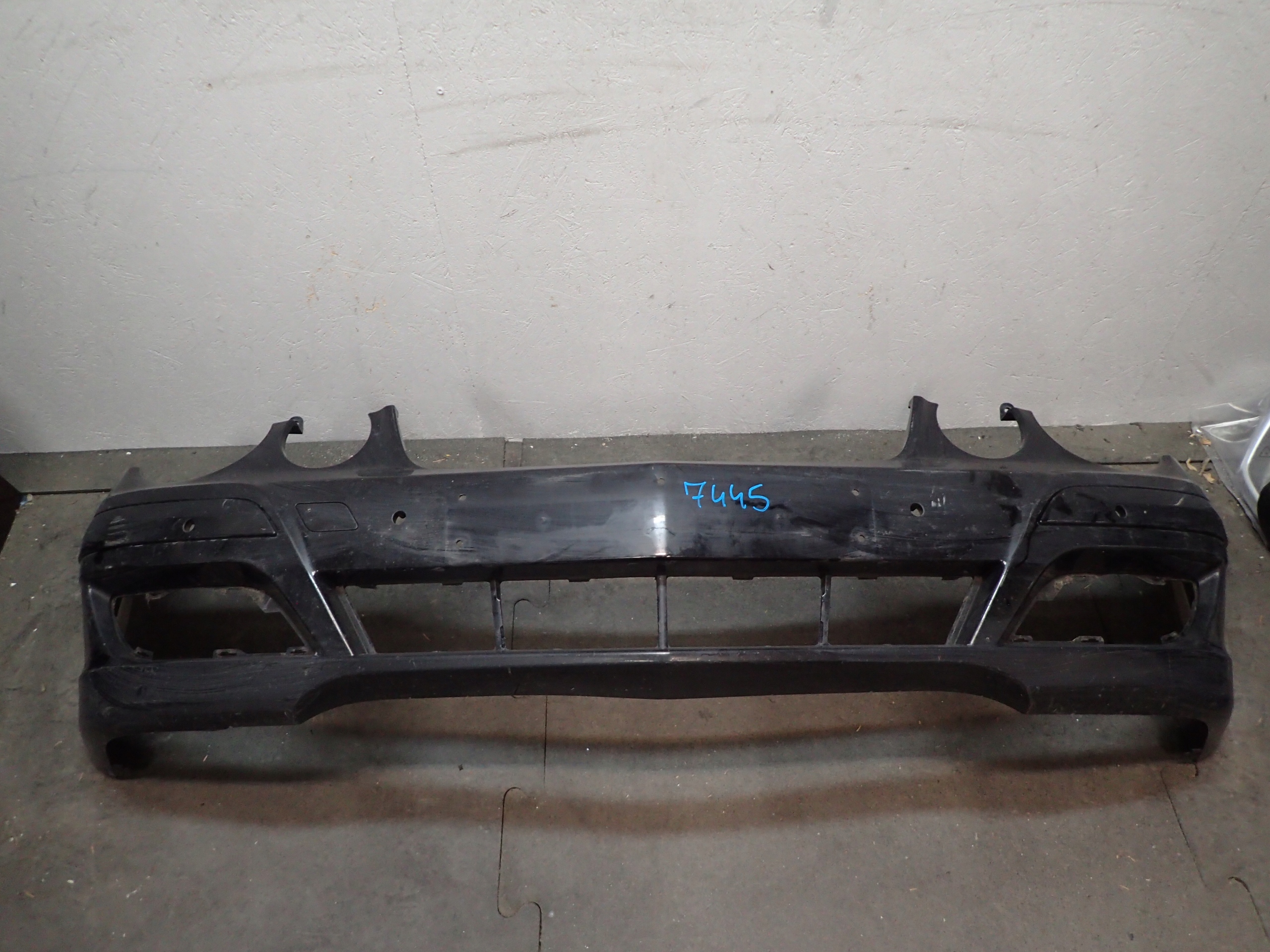BUMPER FRONT MERCEDES E KLASA W211 LIFT