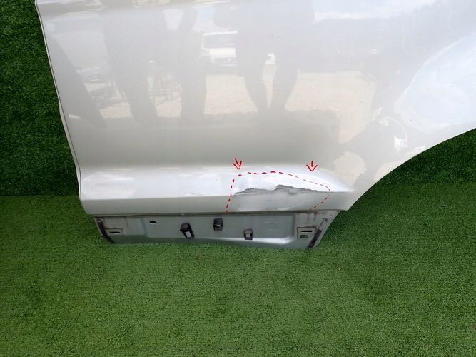 FORD ECOSPORT 12- door left rear. rear part